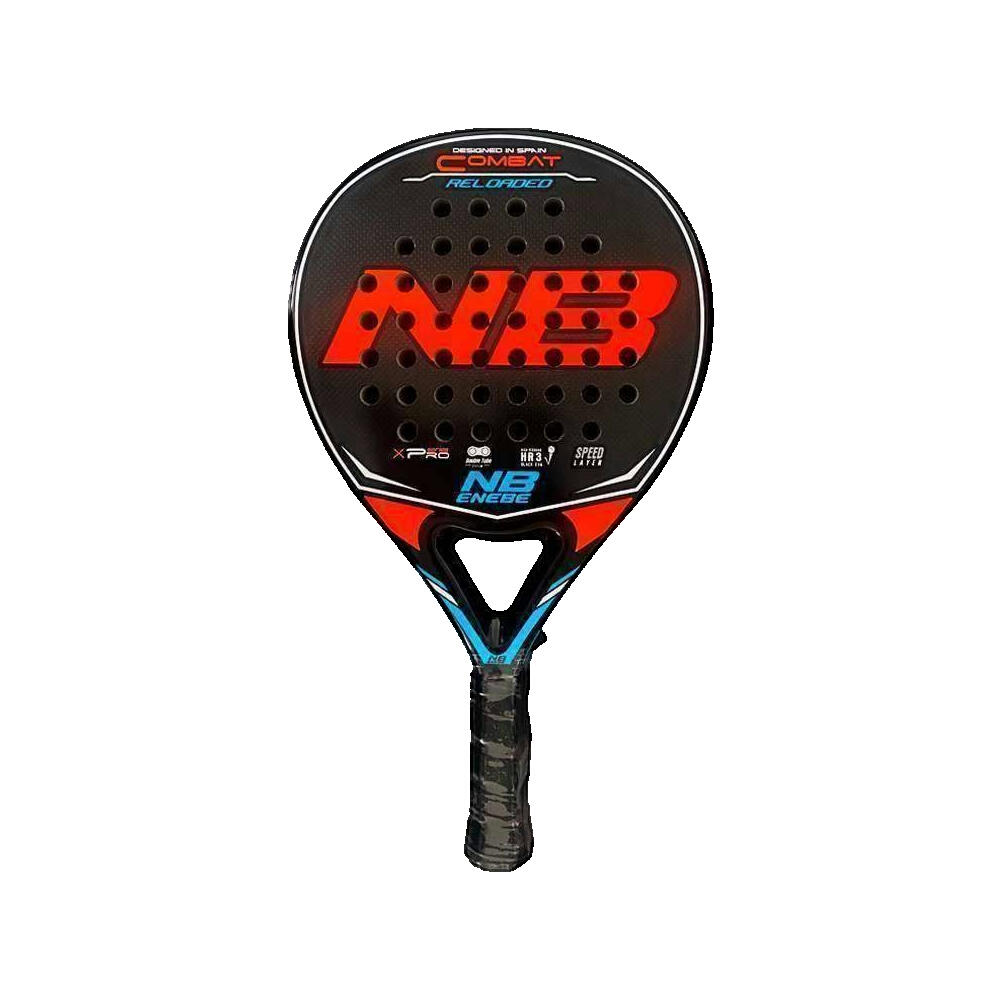 Racchetta da padel Racchette Da Padel Uomo Enebe Combat Reloaded Carbon 2023 Nero