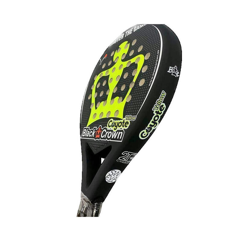 Raquetes de padel Homem Black Crown Coyote Preto