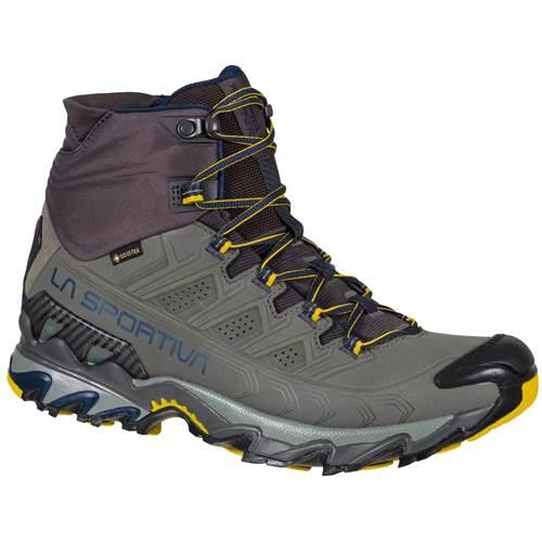 La Sportiva - Chaussures Randonnée Hommes La Sportiva La Ultra Raptor Ii Mid Nubuckleder Gtx - Chaussures De Sport - Gris - Decathlon