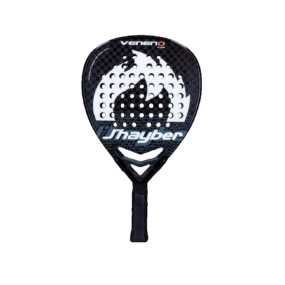 Raquetes de padel homem jhayber jhayber veneno 12k branco