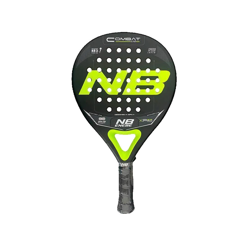 Raquetes de padel Homem Enebe Combat Preto