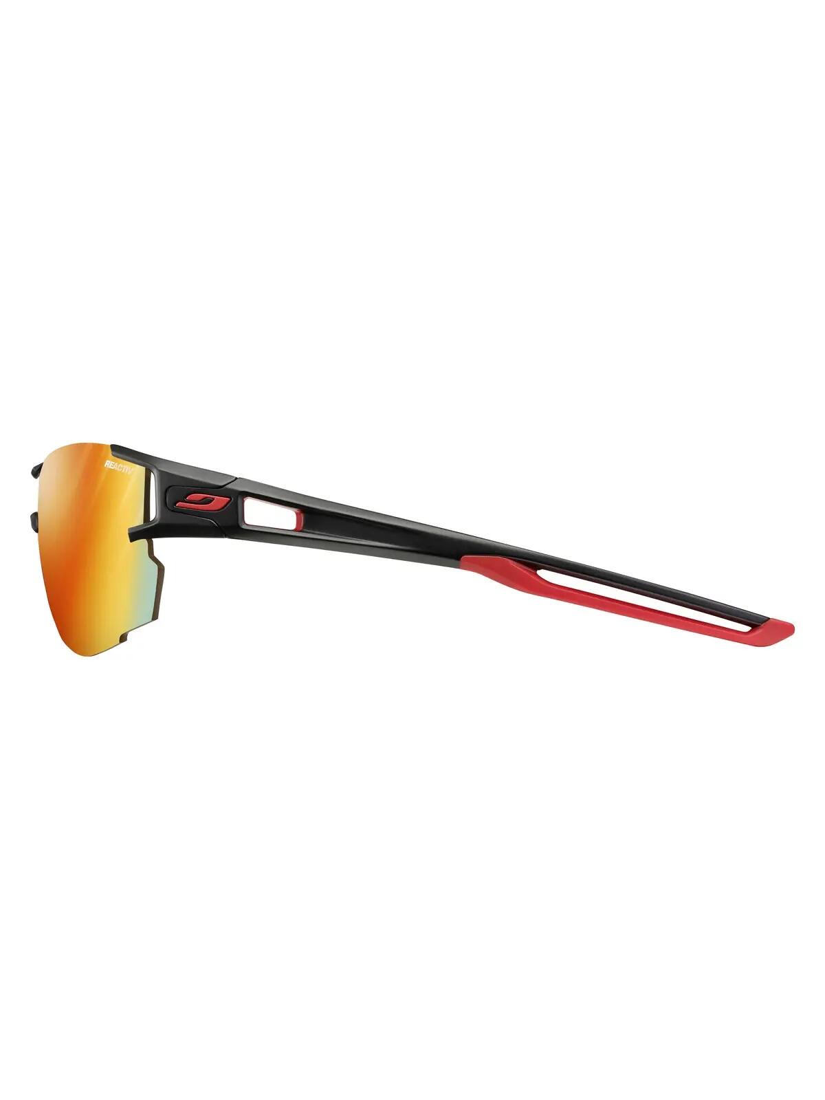 Julbo Aerolite Reactiv 1-3 lunettes de soleil photochromiques ultra-légères 26 g 5/7