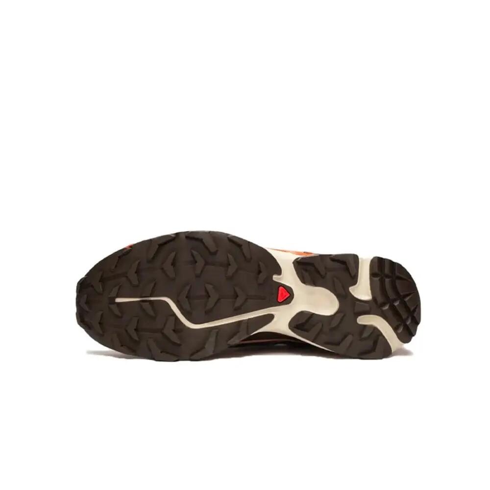 chaussures Salomon XT-6 Delicioso Chocolate Fondant Peach 3/3