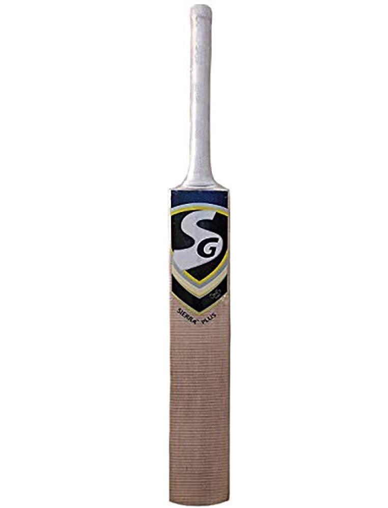 SG SG Sierra Plus Cricketschläger für Herren und Jungen (Beige, Short Handle)