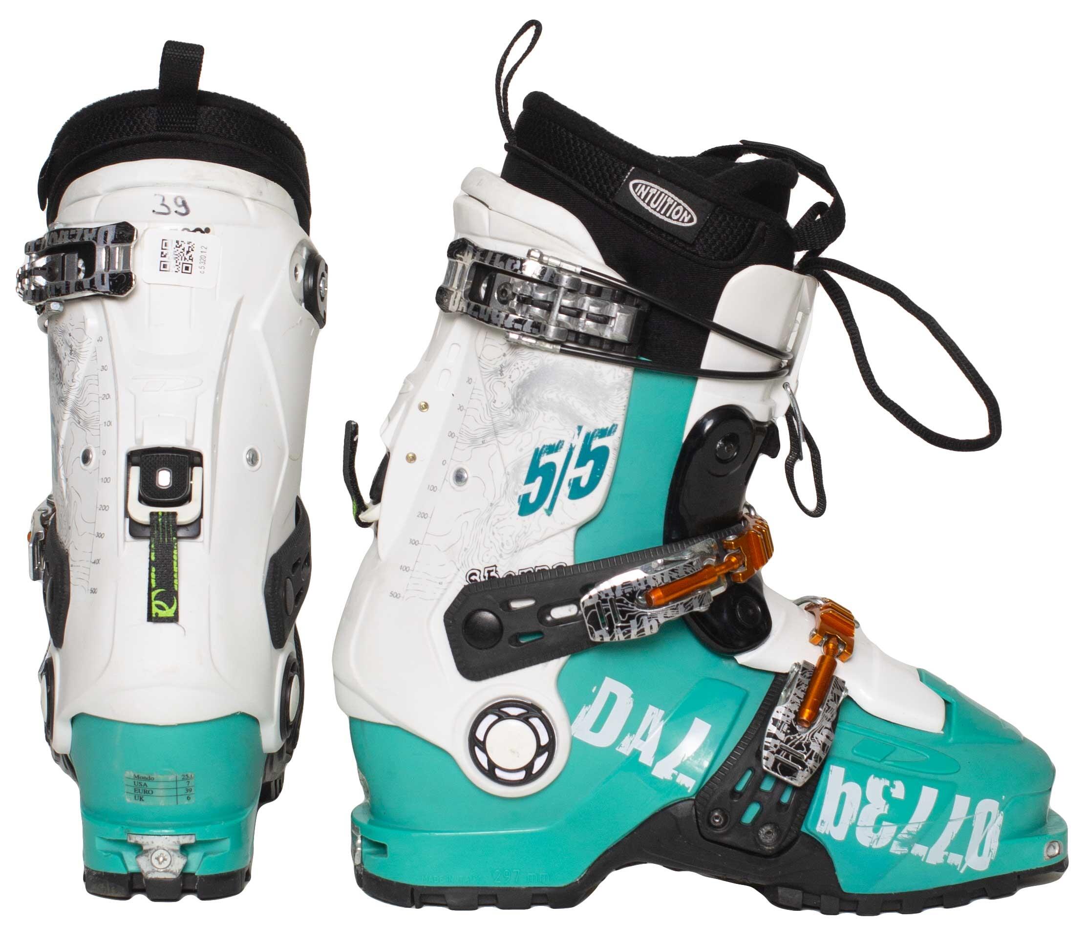 Second Life- Buty narciarskie - DALBELLO Sherpa TURA, 39 EU- Stan dobry 3/4