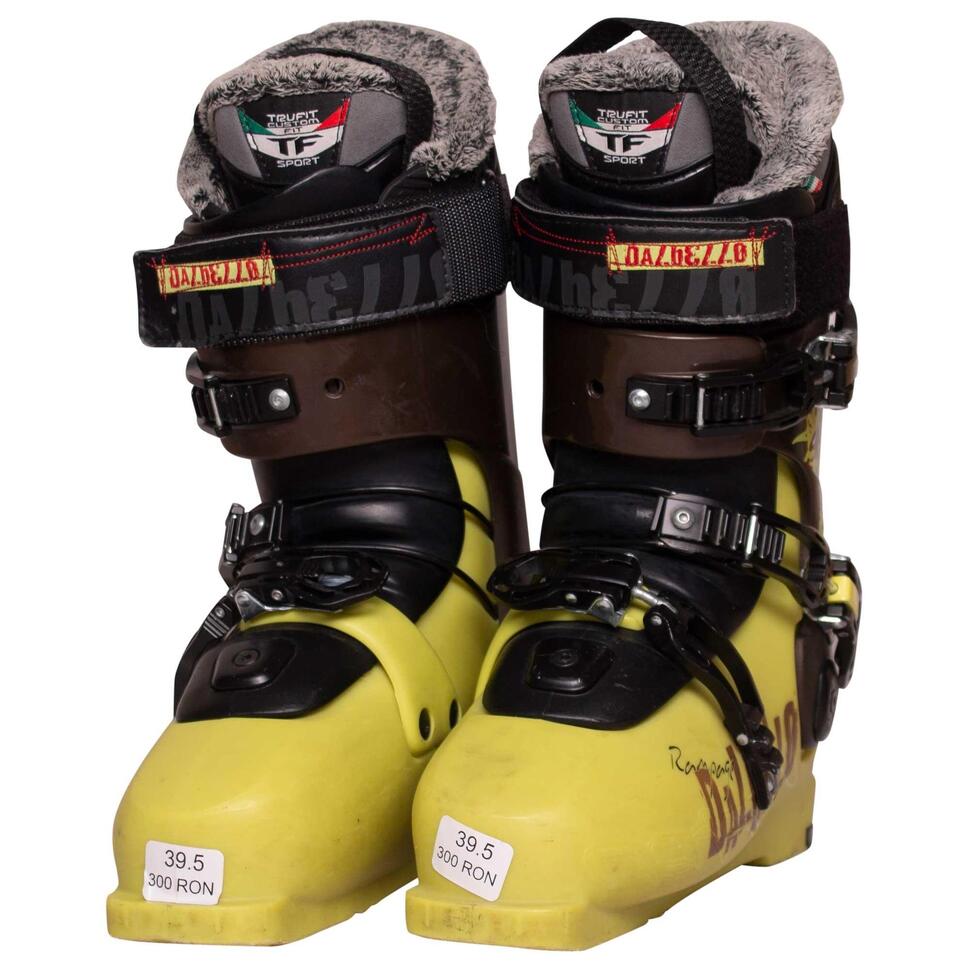 Używane buty narciarskie - DALBELLO Rampage, 39.5 EU, Stan dobry