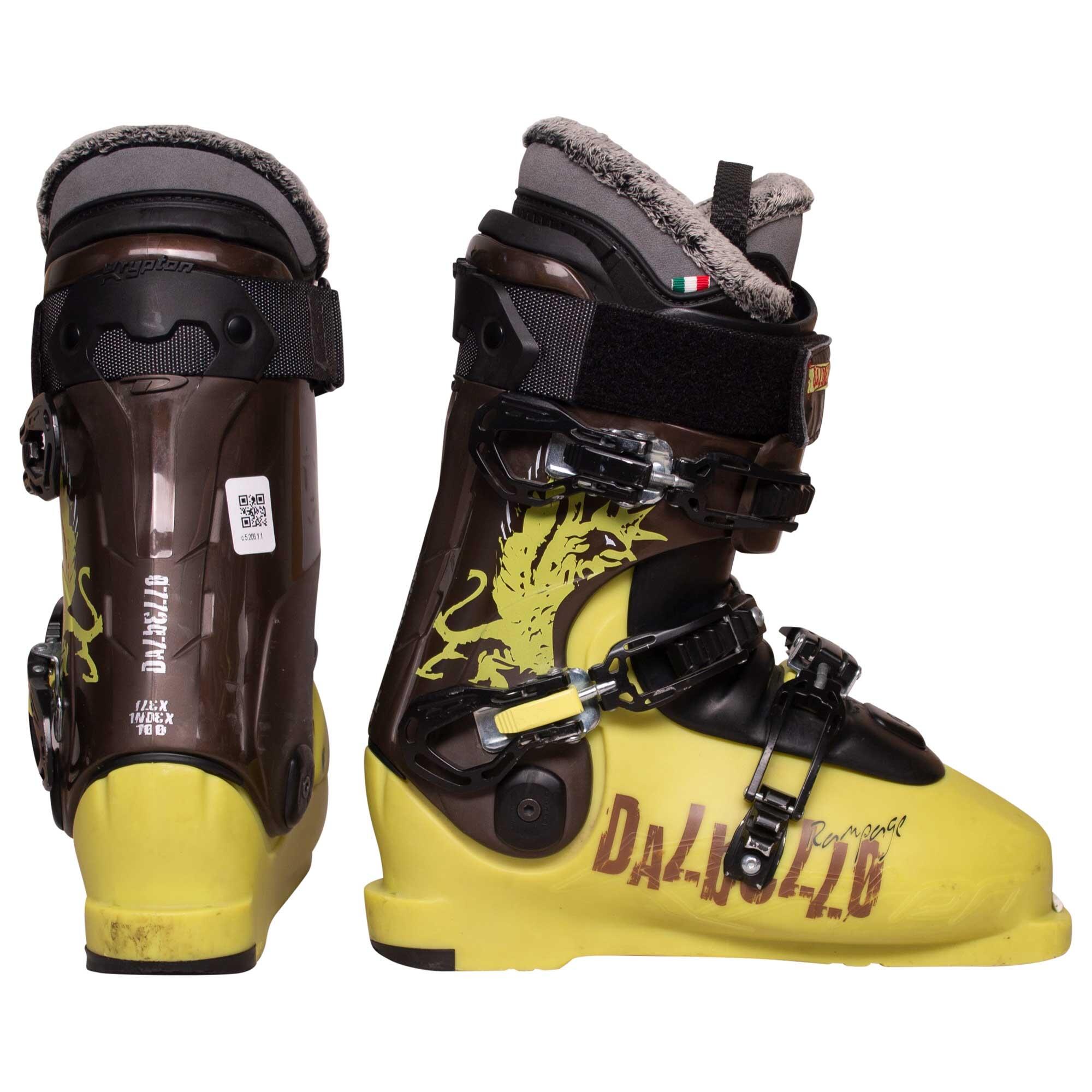 Second Life- Buty narciarskie - DALBELLO Rampage, 39.5 EU- Stan dobry 3/3