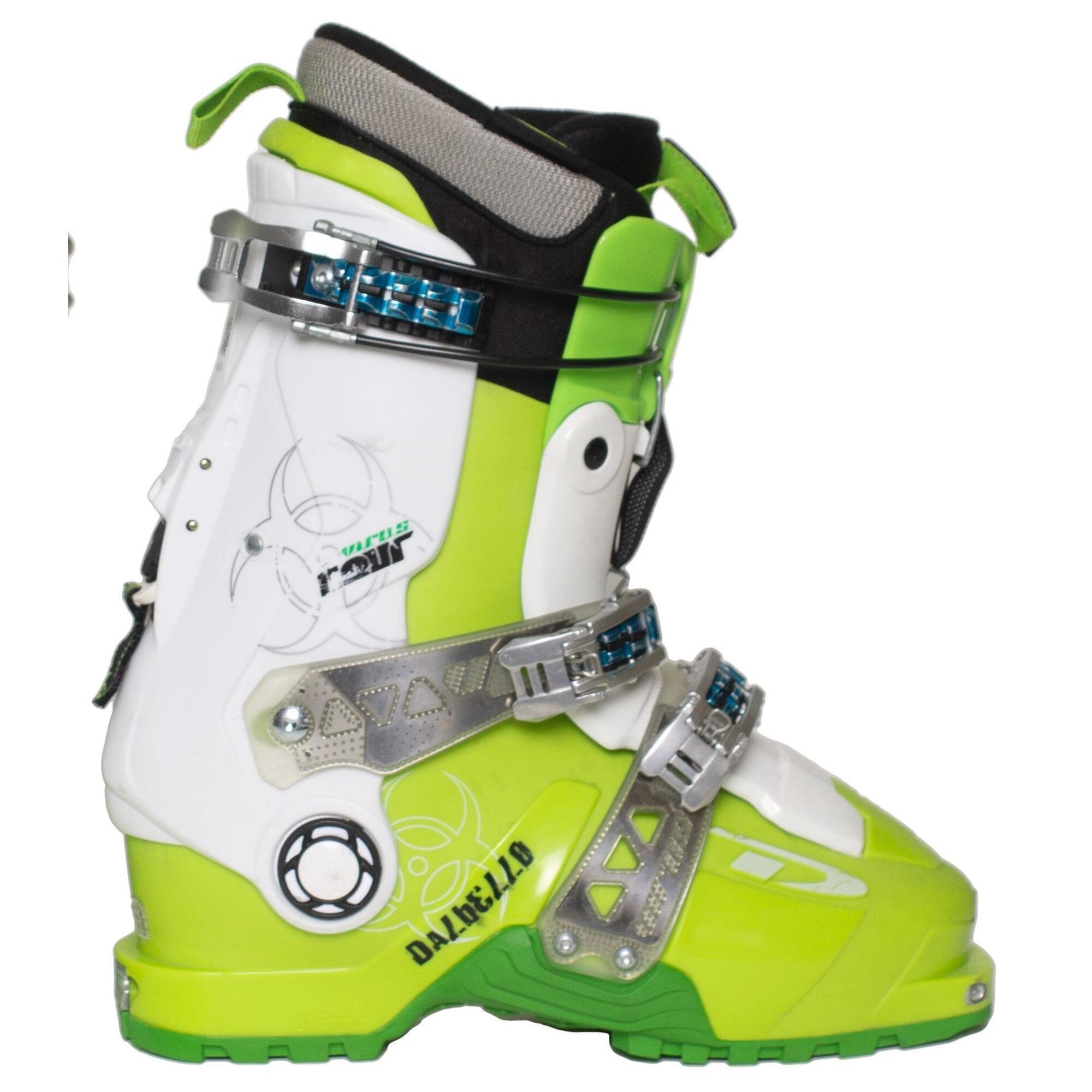 Dalbello - Chaussures De Ski D'Occasion - Dalbello Virus Tura, 41 Eu, Bon État - Chaussures De Ski - Multicolore - 26,5 Cm - Decathlon