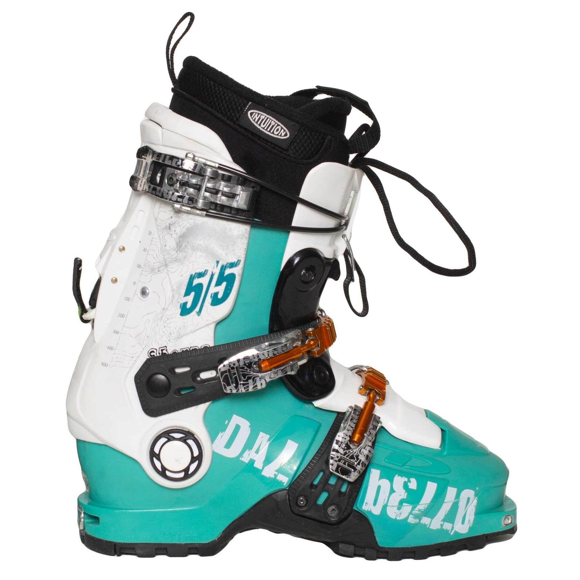 Dalbello - Chaussures De Ski D'Occasion - Dalbello Sherpa Tura, 39 Eu, Bon État - Chaussures De Ski - Multicolore - 25 Cm - Decathlon