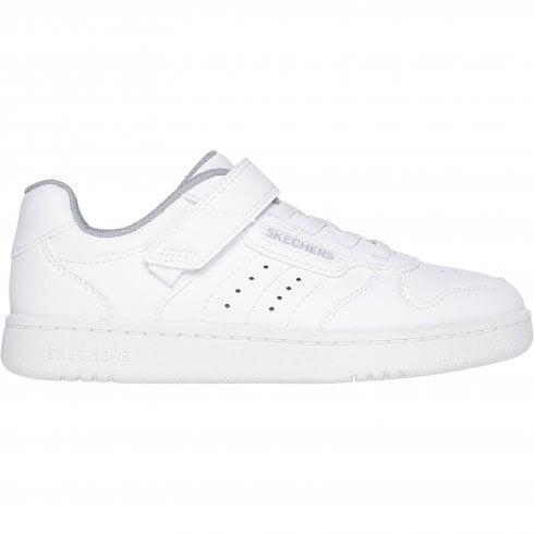 Baskets Skechers modèle 405638L-WHT pour enfants 7/7