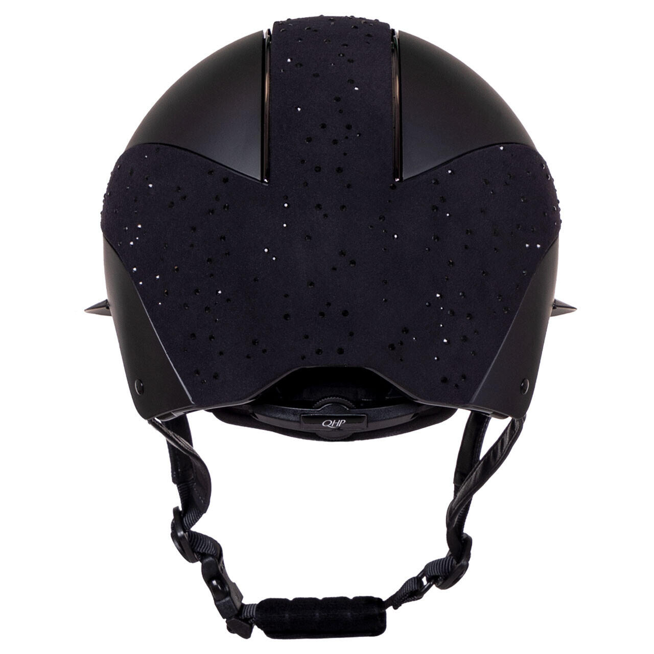 QHP Veiligheidscap Ohio Polo Visor - Zwart 3/7