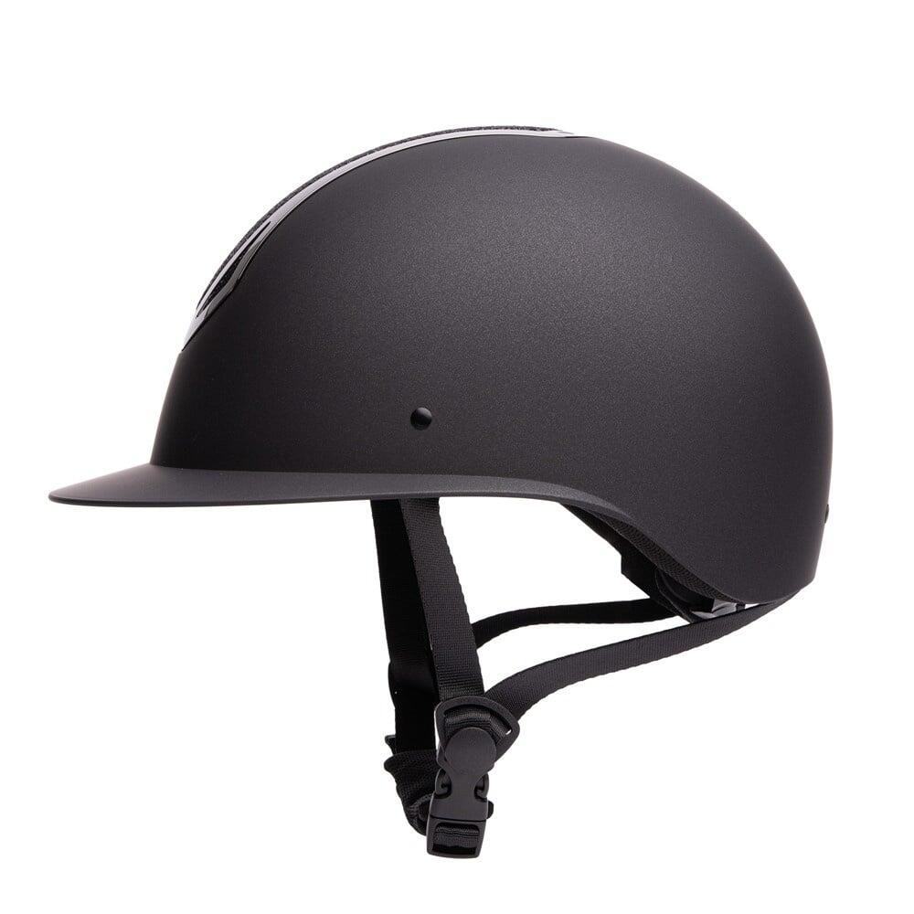 Harry's Horse Veiligheidscap Pro F1 Mat Sparkle - Zwart 3/3