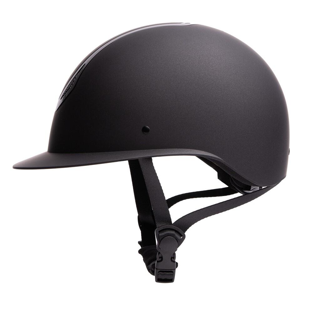 Harry's Horse Veiligheidscap Pro F1 Mat - Zwart 3/3