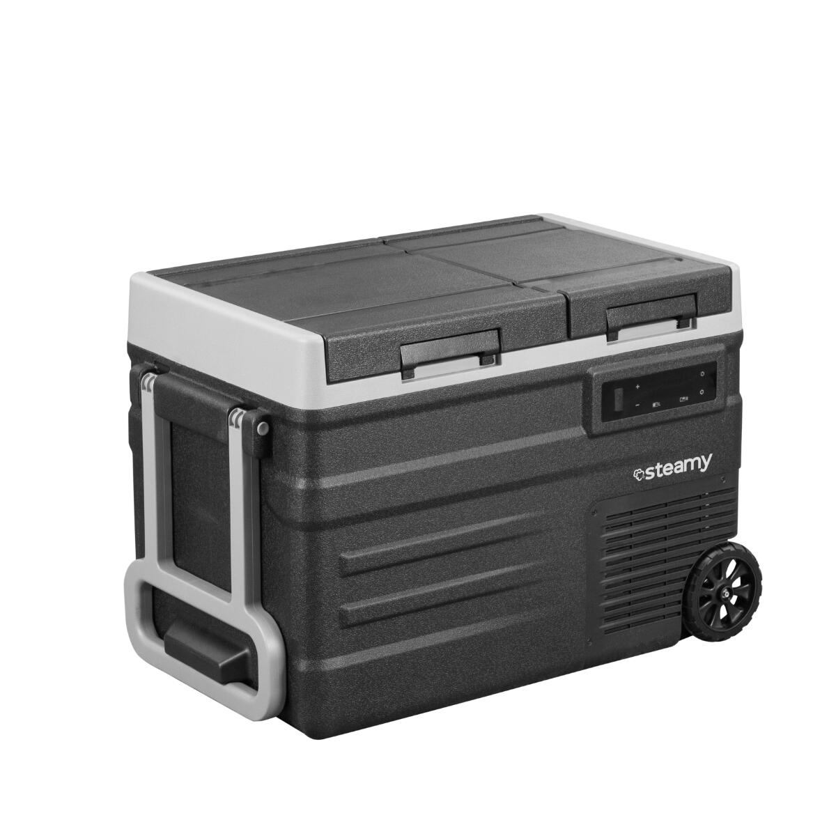 Steamy-E Dual Zone 45 Roller, Elektrische Koelbox Op Wielen, 41L 3/5