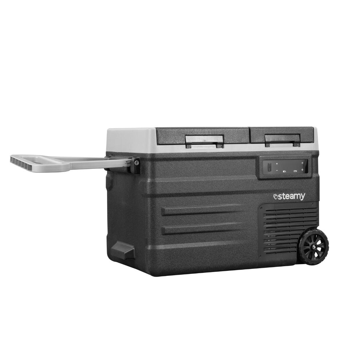 Steamy-E Dual Zone 45 Roller, Elektrische Koelbox Op Wielen, 41L 2/5