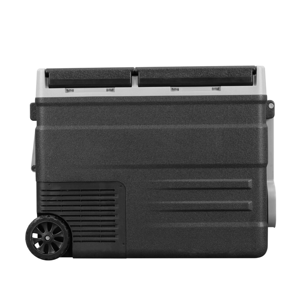 Steamy-E Dual Zone 55 Roller, Électrique Glacière à compresseur sur roues, 49L 4/5