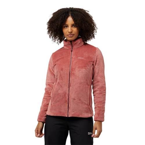 Kurtka w góry damska Jack Wolfskin Jack Rotwand 3in1