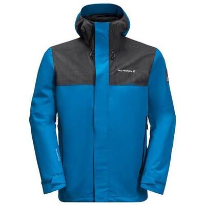 Waterdichte jas jack wolfskin dna block