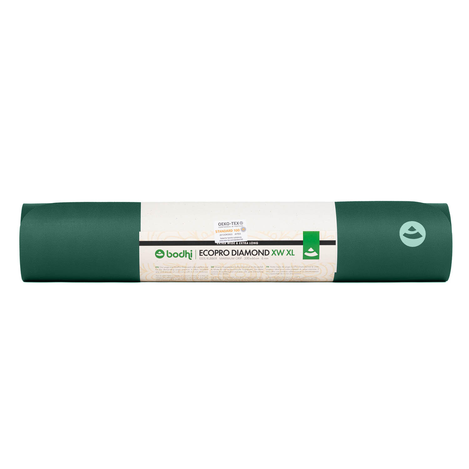 Bodhi EcoPro Diamond Esterilla De Yoga 6mm - Menta 5/7