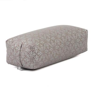 Maharaja Salamba (rechteckig) Yoga-Bolster | Dinkelfüllung