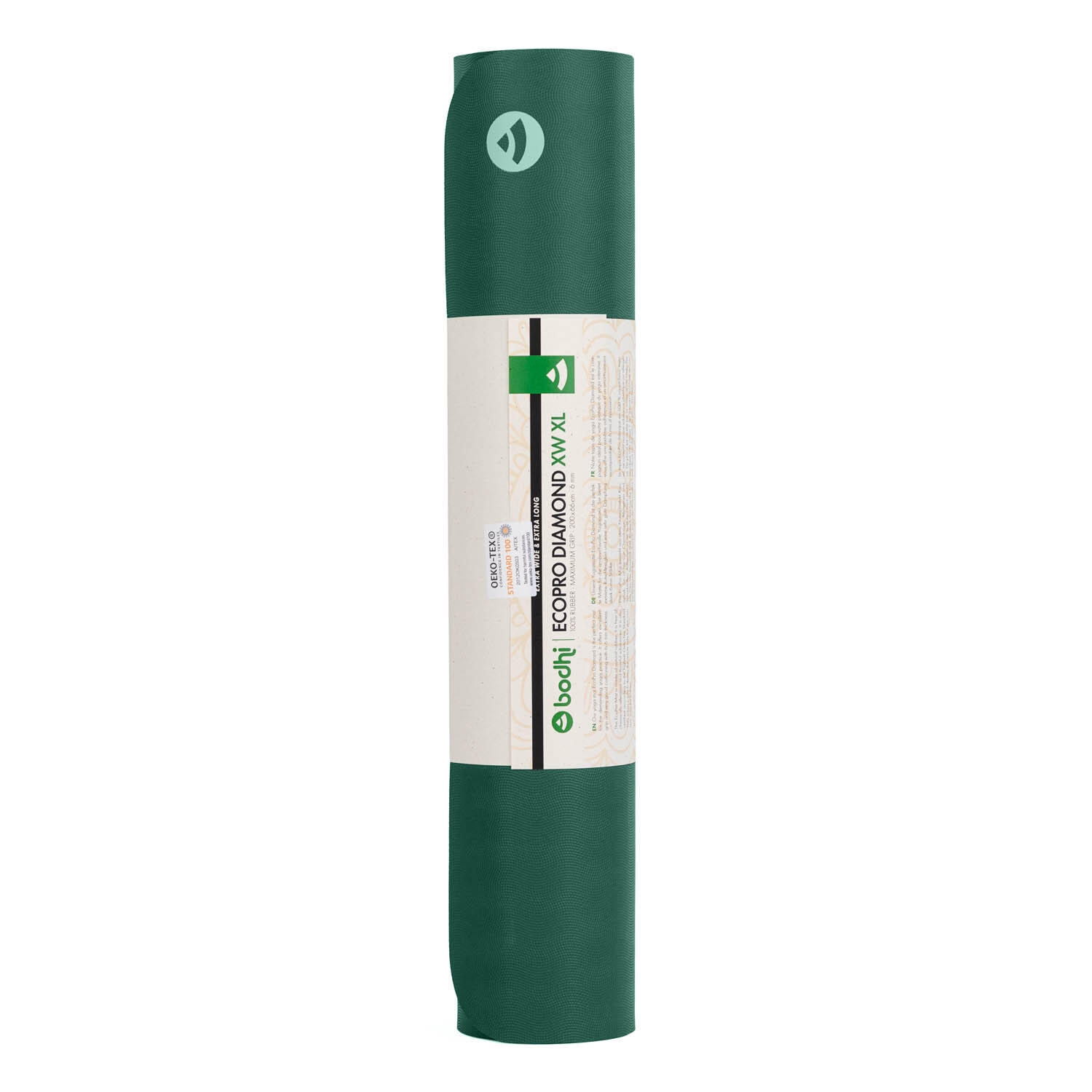 Bodhi EcoPro Diamond Esterilla De Yoga 6mm - Menta 4/7