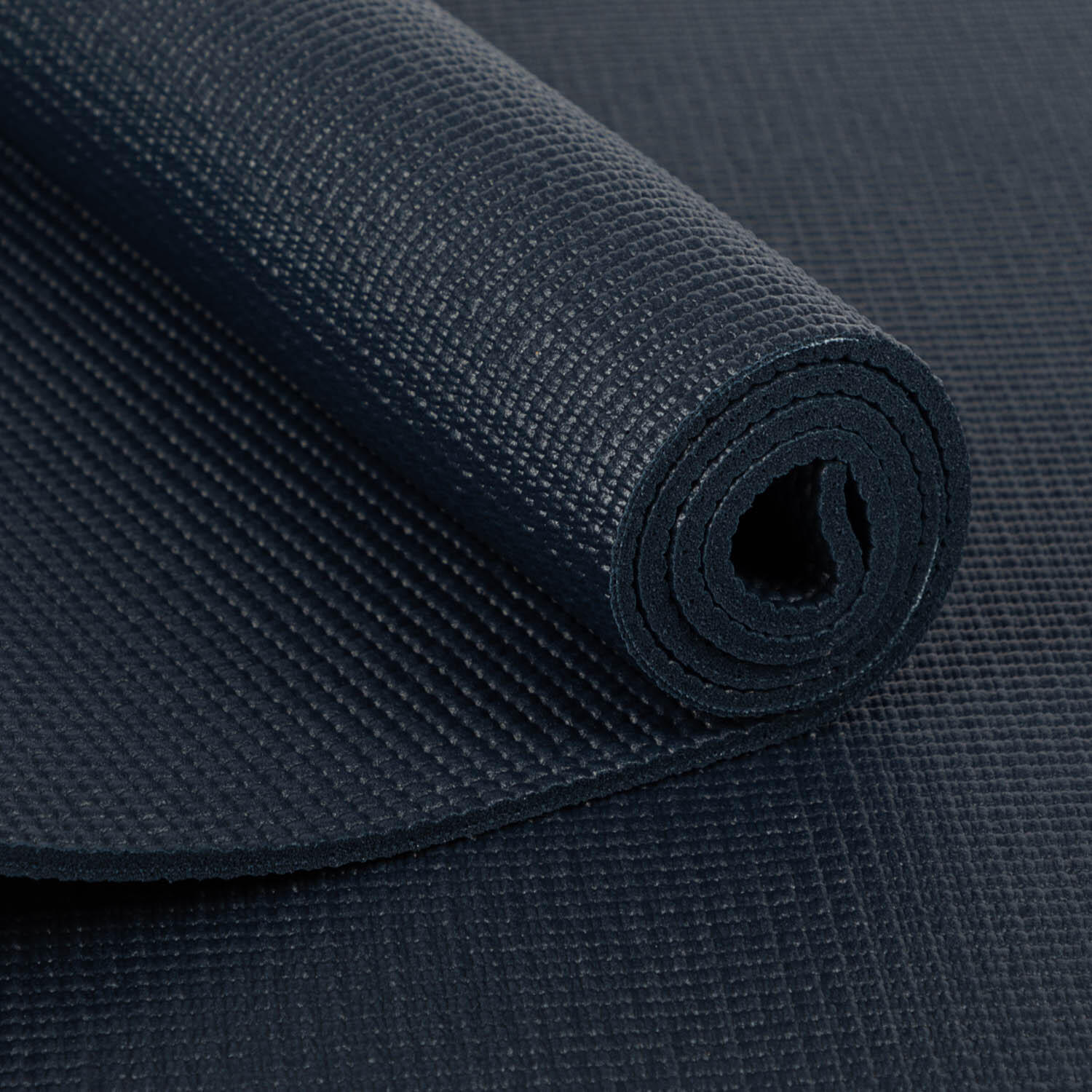Design Yogamatte YANTRA/ALIGNMENT, The Leela Collection, midnight blue 4/7