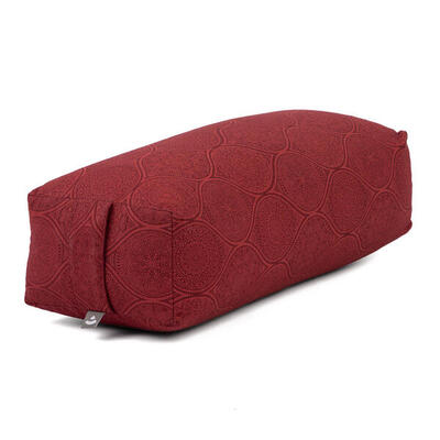 Maharaja Salamba (rechteckig) Yoga-Bolster | Dinkelfüllung