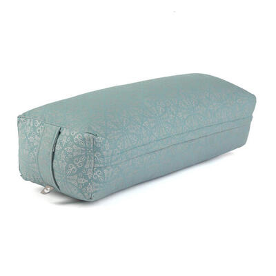Maharaja Salamba (rechteckig) Yoga-Bolster | Dinkelfüllung