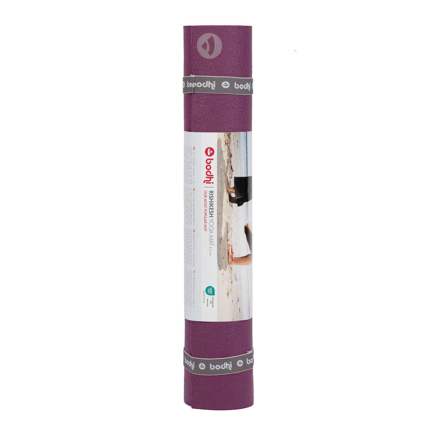 Yogamatte RISHIKESH Premium 80 XL wild berry 6/6