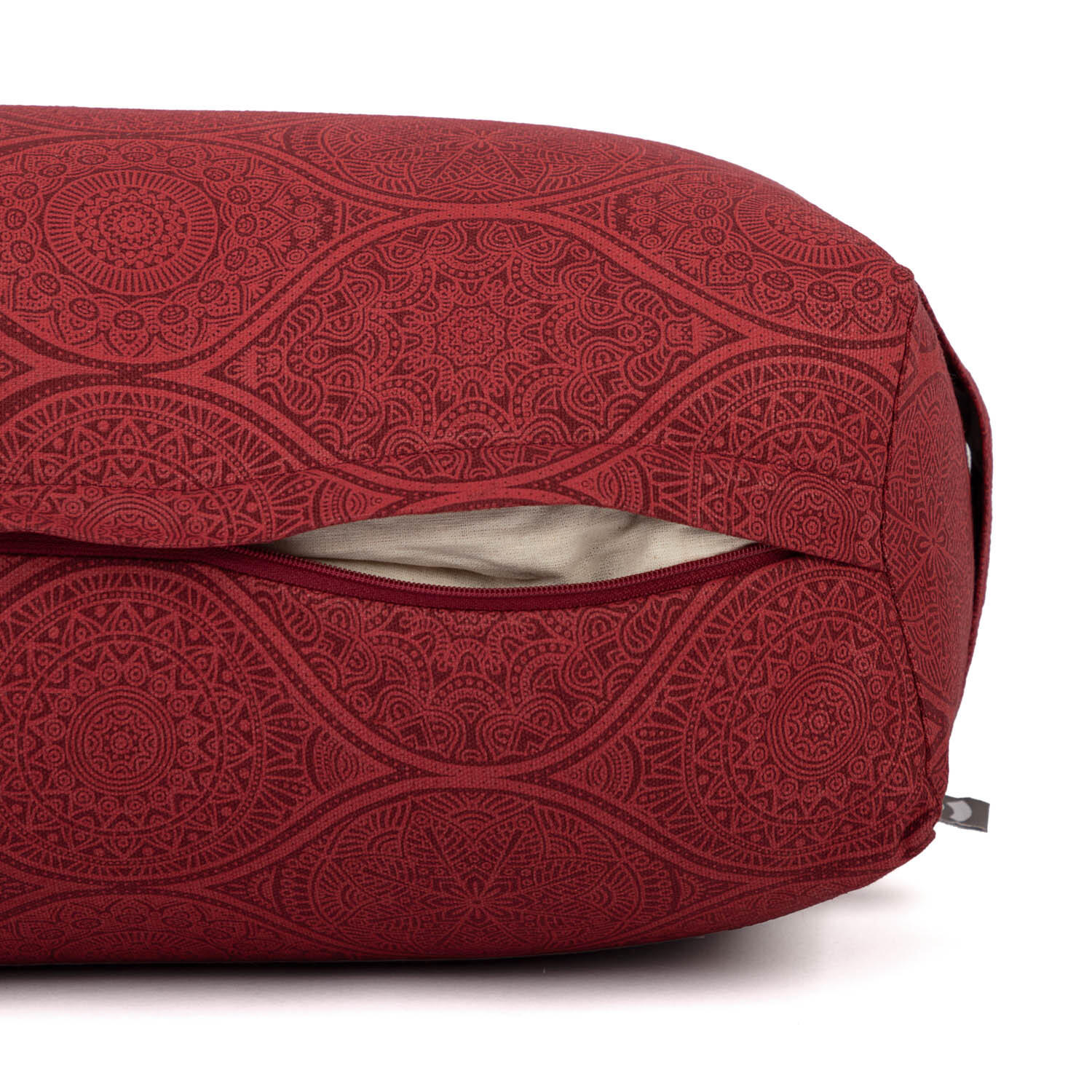 Maharaja Collection: SALAMBA Bolster gemustert | Kapokfüllung 4/5