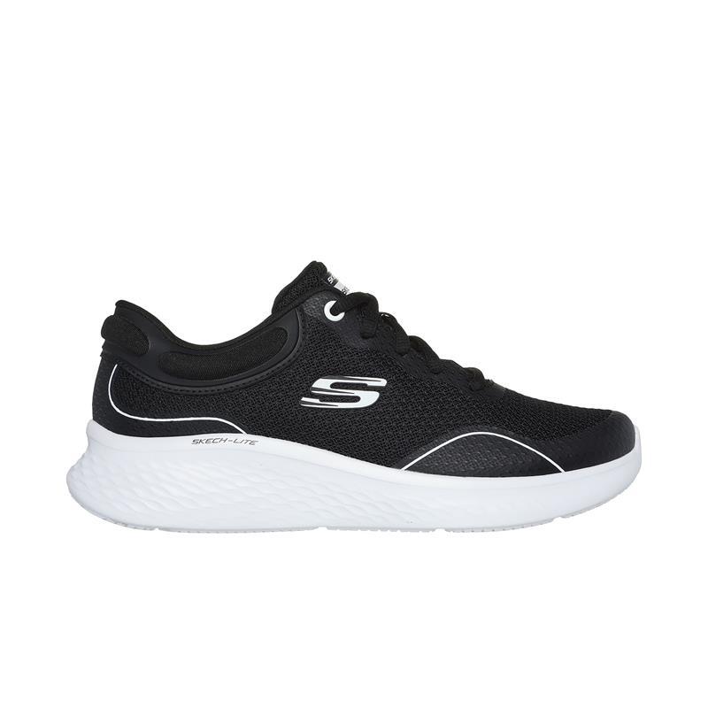SKECH-LITE PRO WOMEN'S CASUAL SHOES Black/White