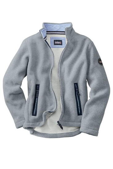 Marinepool Herren Fleecejacke 2-lagig