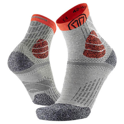 Wintersocken für Trailrunning aus organischer Merinowolle - Winter Trail Protect