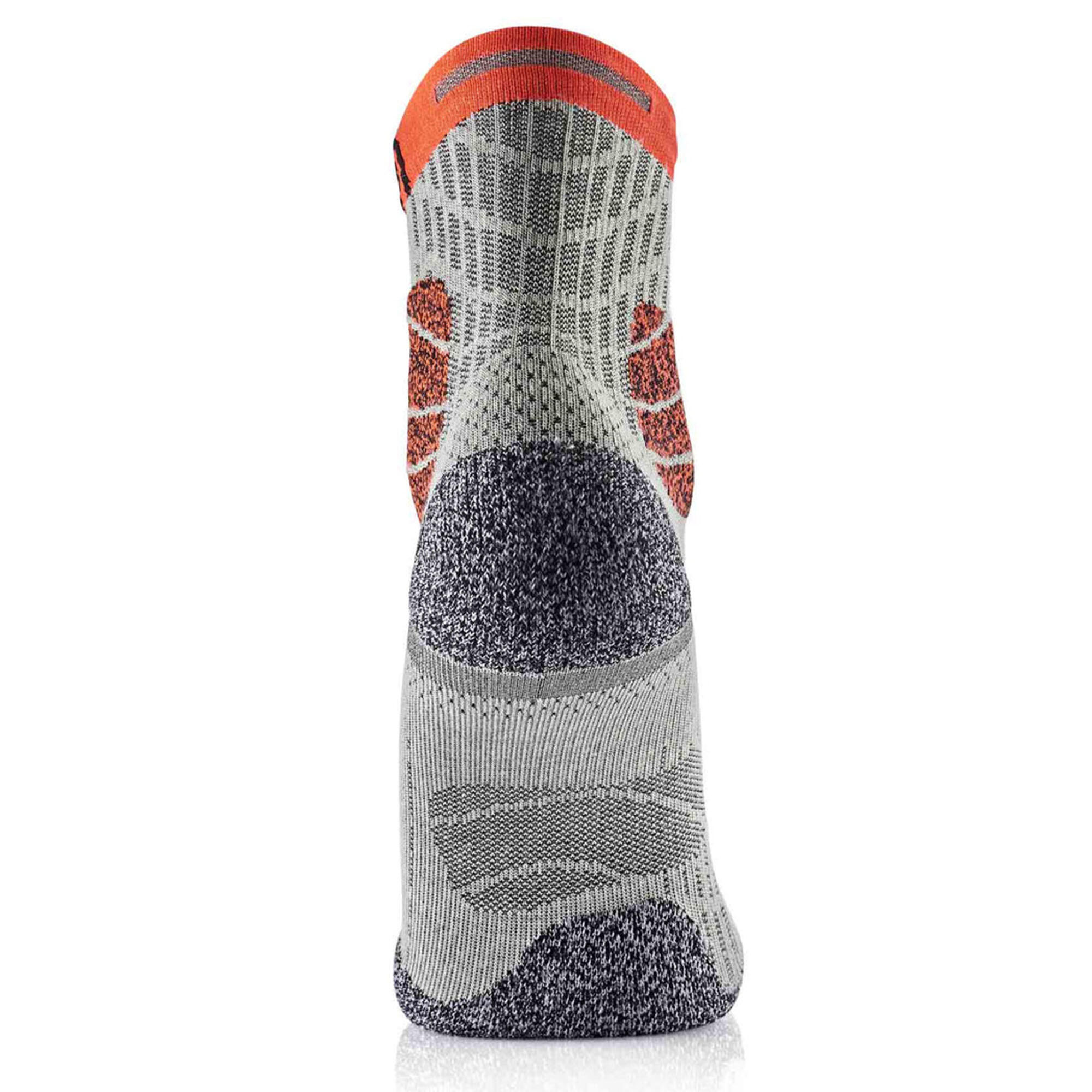 Wintersocken für Trailrunning aus organischer Merinowolle - Winter Trail Protect 3/4