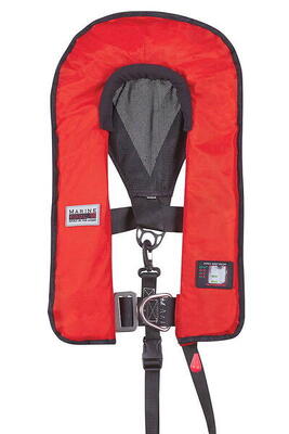Marinepool »Premium UML ProSens« 180N Rettungsweste automatisch. rot