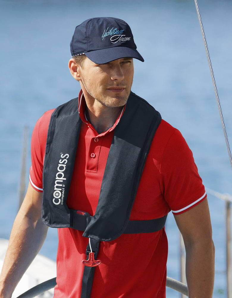 Compass »Compact II« Rettungsweste 150N mit 16 l Auftrieb, manuell 2/5