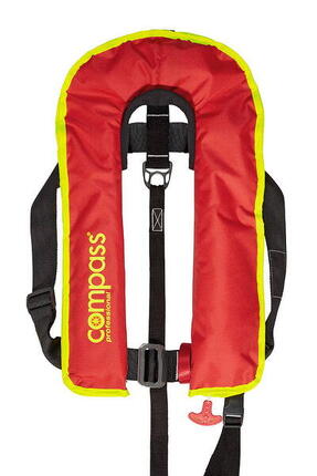 Compass »Professional Soft« automatische Rettungsweste 300N