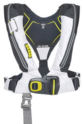 Spinlock Deckvest 6D Automatik-Rettungsweste mit Harness