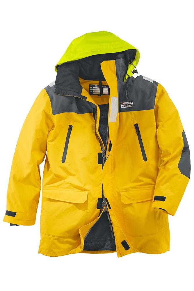 COMPASS Compass »Tech 2.0« Coastal Segeljacke gelb