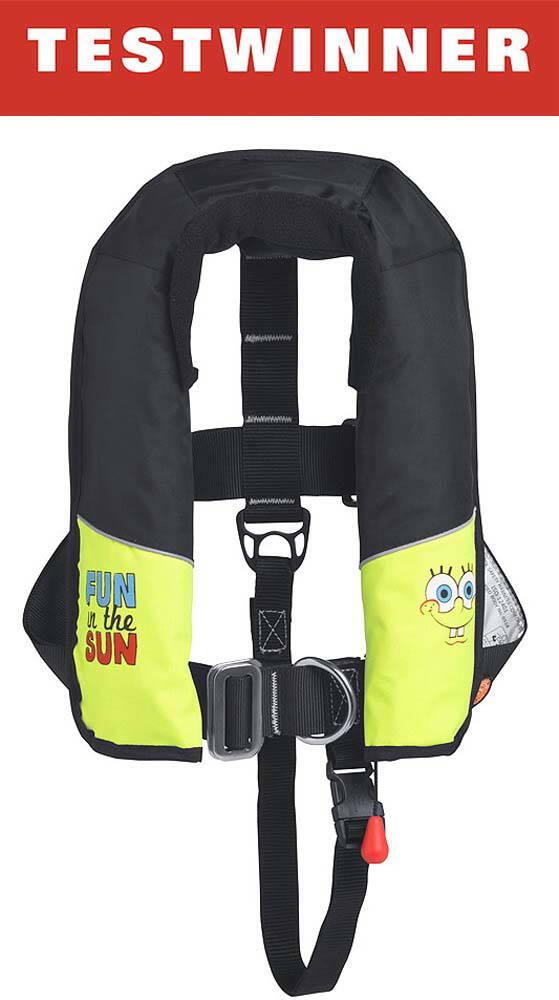 Compass Kinder »SpongeBob« Rettungsweste Automatik 150N 1/1