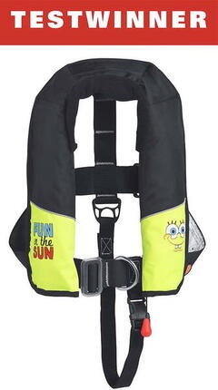 Compass Kinder »SpongeBob« Rettungsweste Automatik 150N