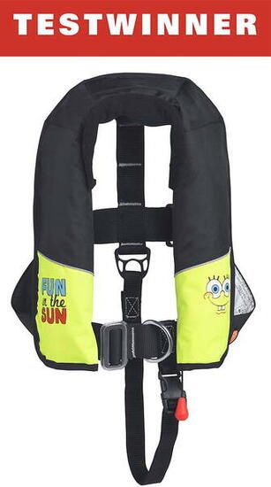 Compass Kinder »SpongeBob« Rettungsweste Automatik 150N