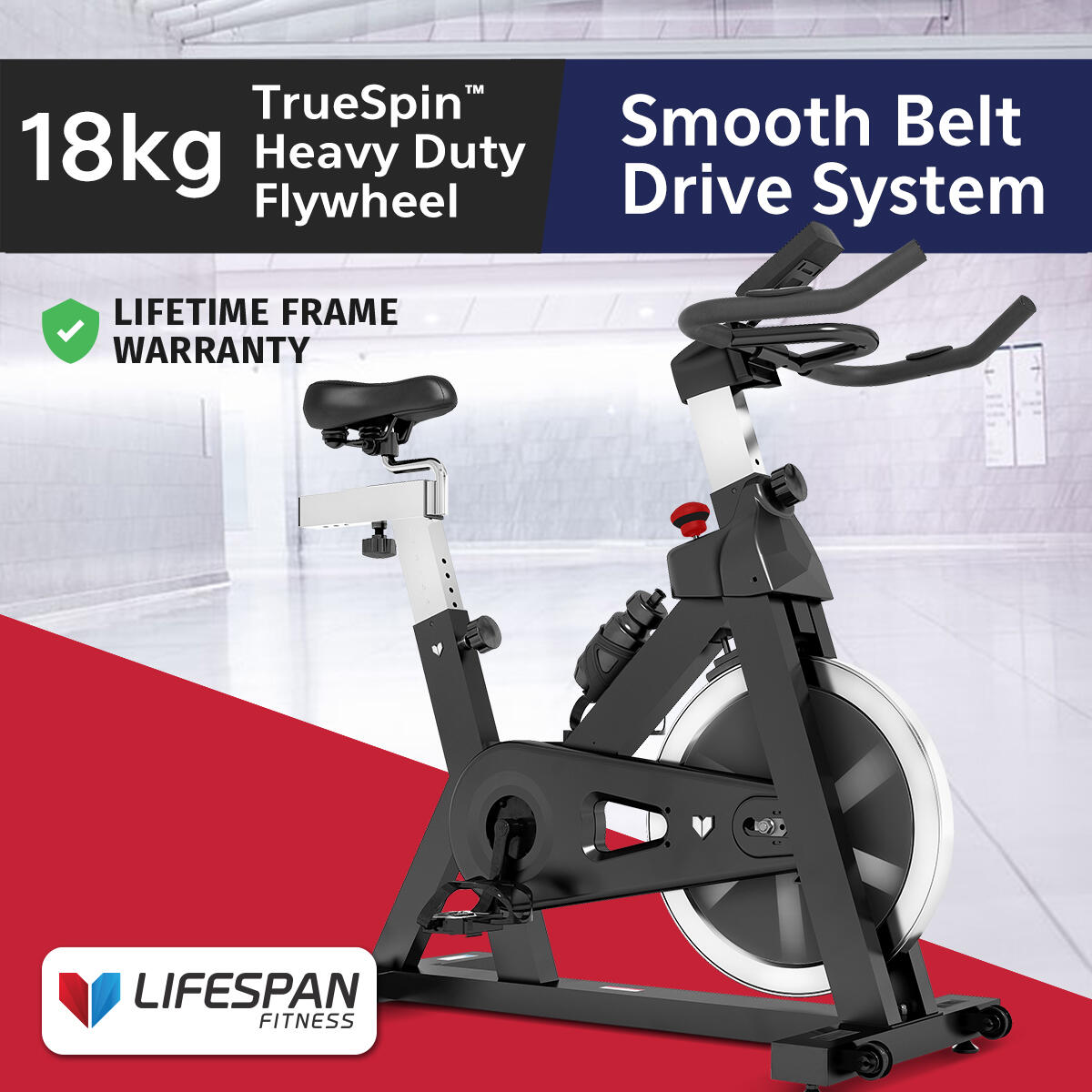 LSG Fitness SPG 220 Spin Bike