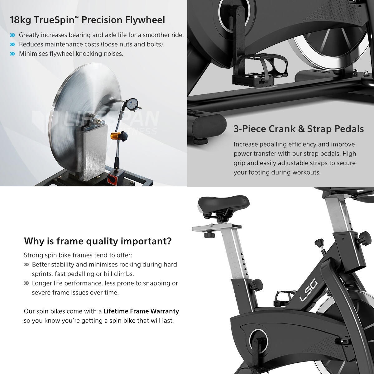 LSG Fitness SPG-220 Spin Bike