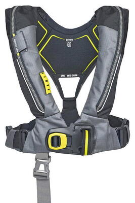 Spinlock Deckvest 6D Automatik-Rettungsweste mit Harness