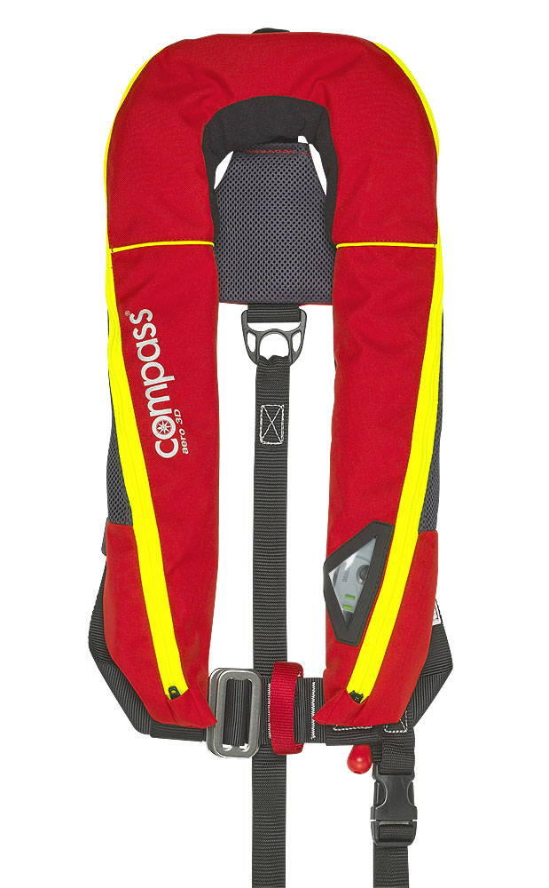 COMPASS Compass Aero 3D Rettungsweste mit Automatik