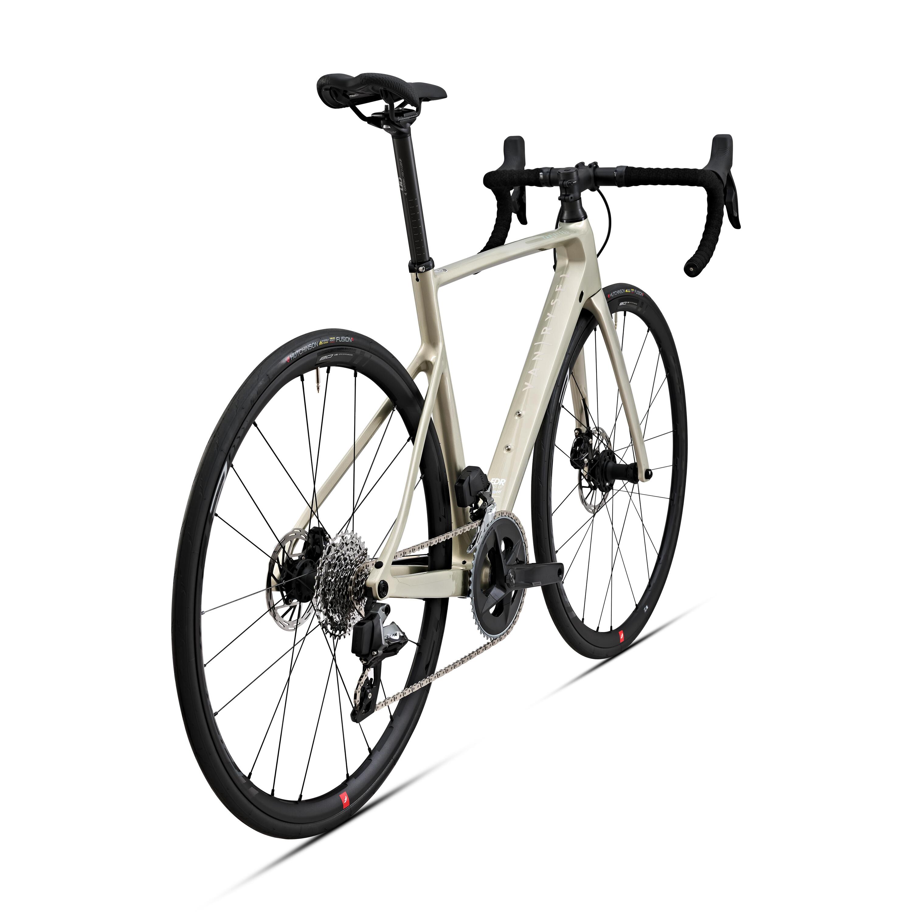 Second Life - Rower szosowy damski Van Rysel EDR CF Sram... - Rower Używany 3/4