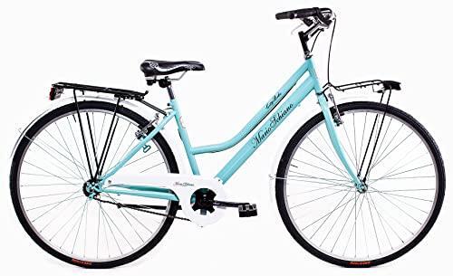 F.LLI SCHIANO MARIO SCHIANO city bike 28 donna , bici da passeggio 1 velocita’