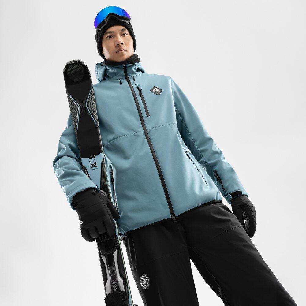 Giacca Da Snowboard Donna Siroko W3-W Celsius - Calda, Impermeabile E Antivento