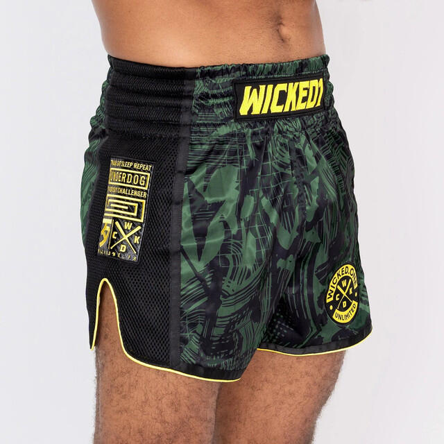 Pantaloncini muay thai Havoc 3/4